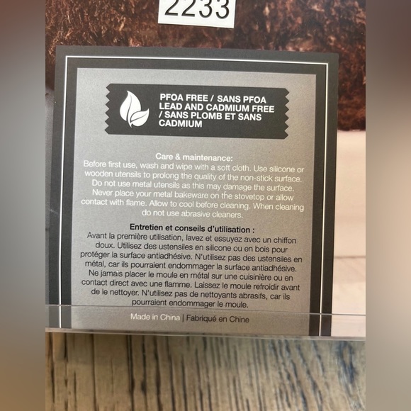 Masterclass mini springform cake pans 2pc speckled white and gray NWT - Picture 4 of 4